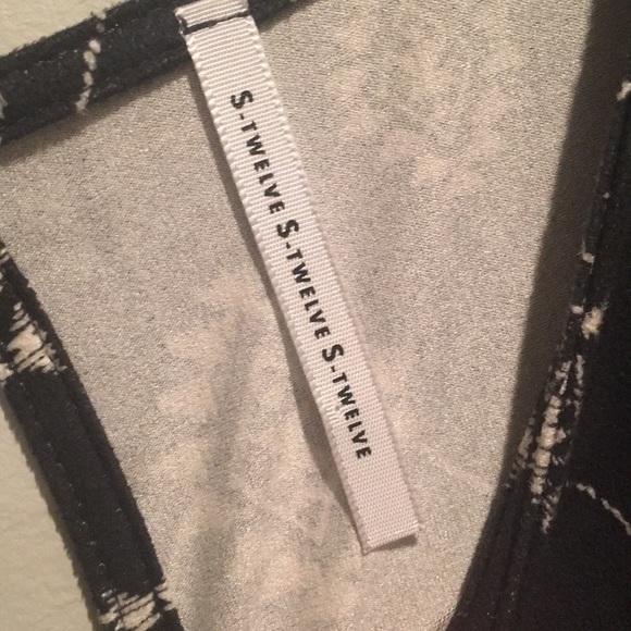 ikat faux suede dress - Picture 3 of 6